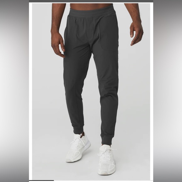 Alo yoga men’s Co-op pant, grey, Large, NWT - Picture 4 of 4